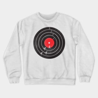 Vinyl Running Crewneck Sweatshirt